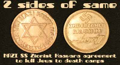zioNazi coin
